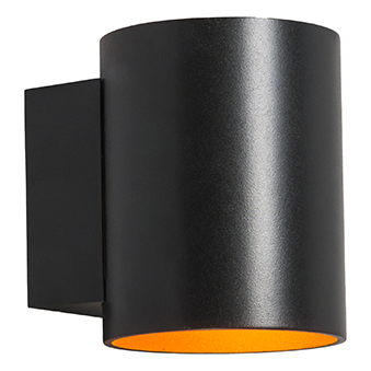 

Светильник для подвсетки стен Zuma Line 91061 Sola Wl Round Black-Gold (zuma-line-91061)