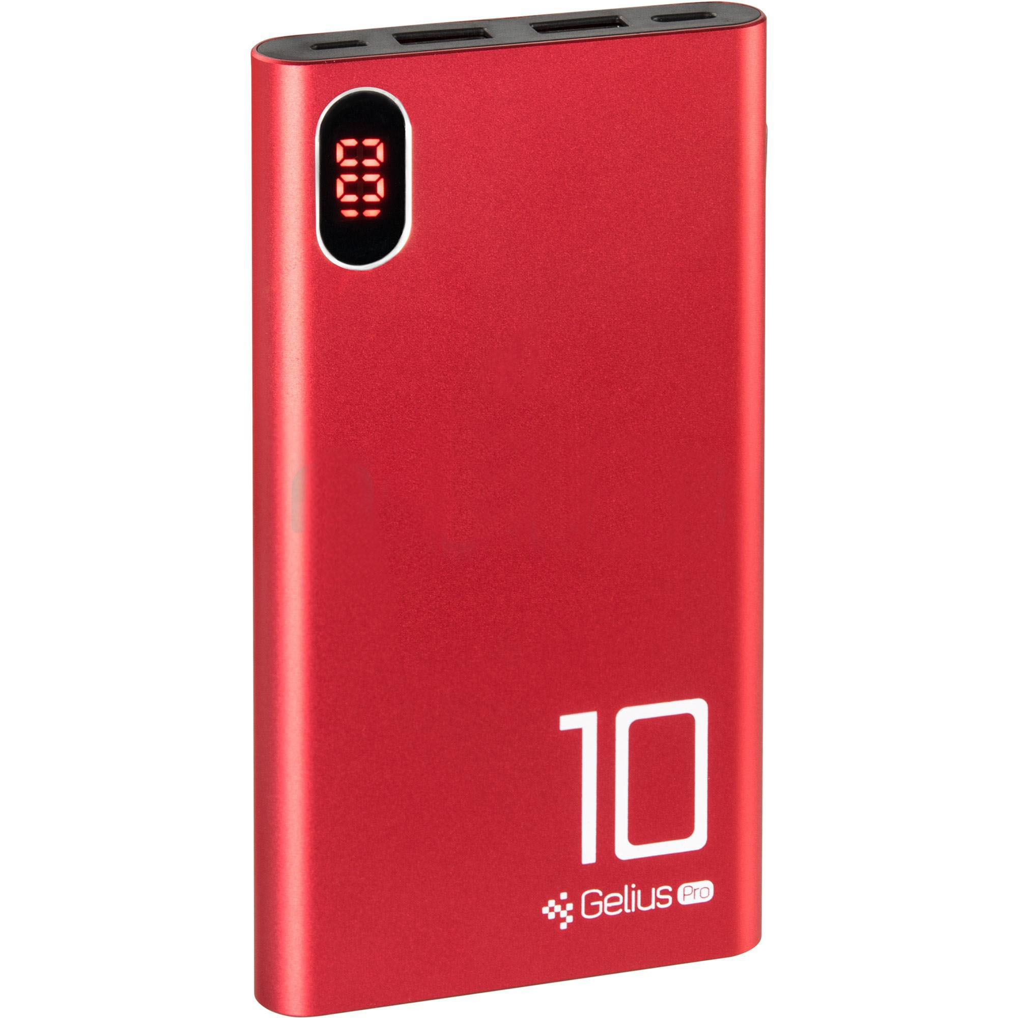 

УМБ Power Bank Gelius Pro CoolMini GP-PB10-005 10000mAh 2.1A Red