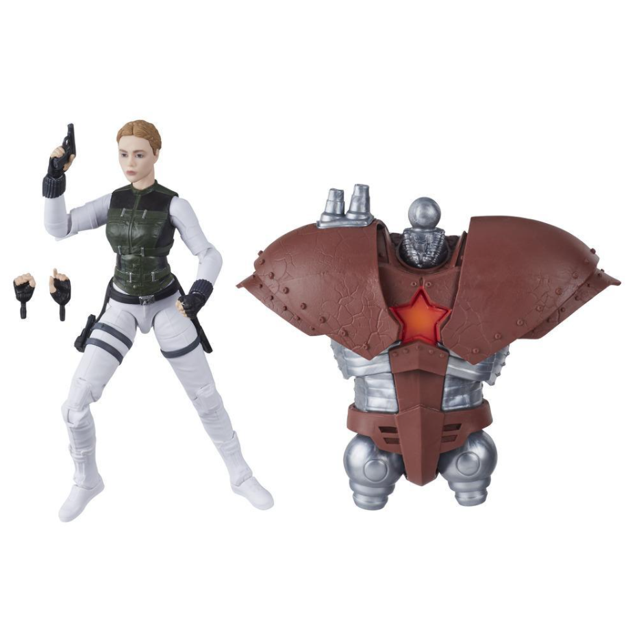 

Фигурка Елена Белова Черная Вдова Legends Series Black Widow Yelena Belova Hasbro E8769