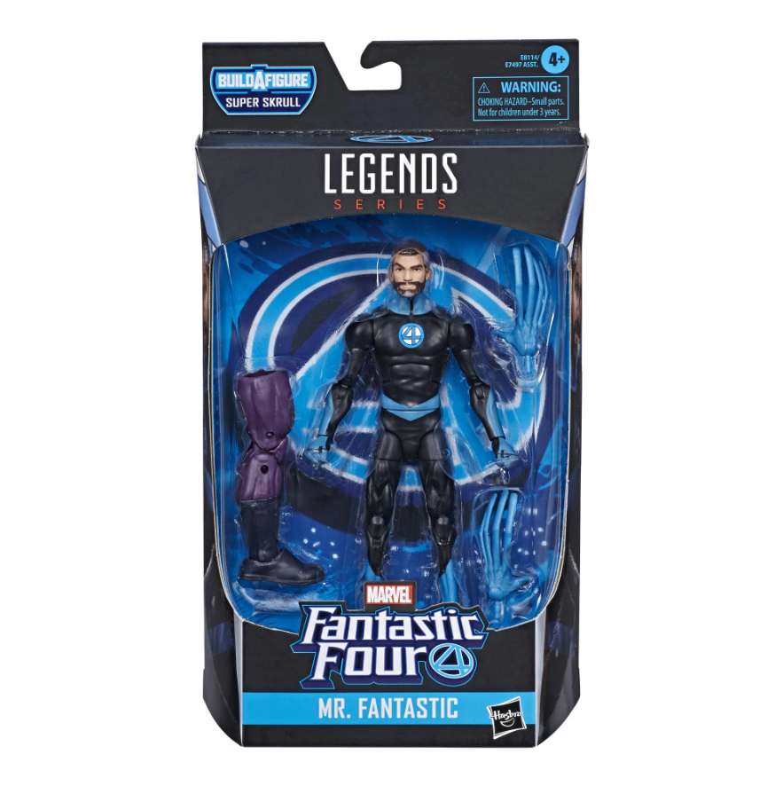 

Фигурка Мистер Фантастик Фантастическая 4 Legends Series Fantastic Four Baf Super Skrull Hasbro E8114