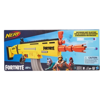 

Бластер Нерф Фортнайт AR-L Nerf Fortnite AR-L Blaster Hasbro E6158