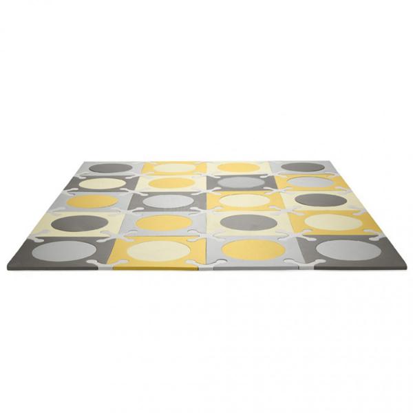 

Игровой коврик–пазл Skip Hop Playspot Grey/Gold (245111)