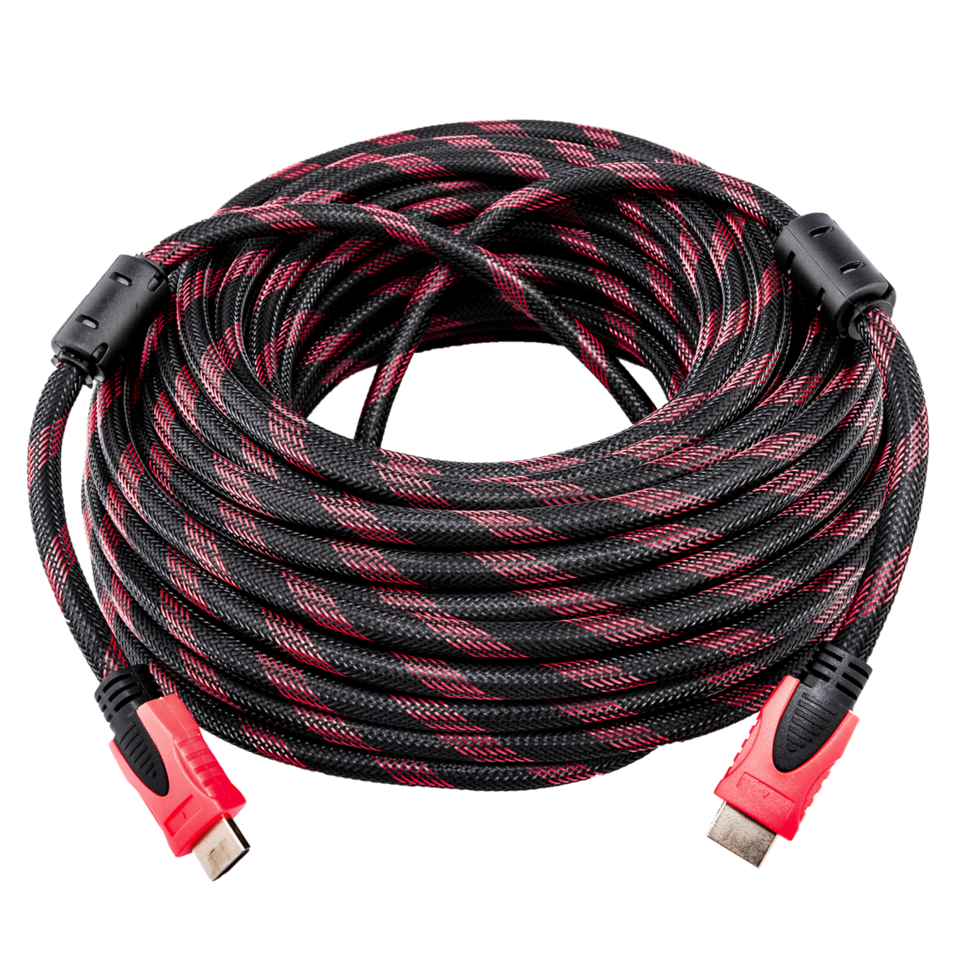 

Кабель MBF HDMI - HDMI 30m v1.4 позолоченные коннекторы