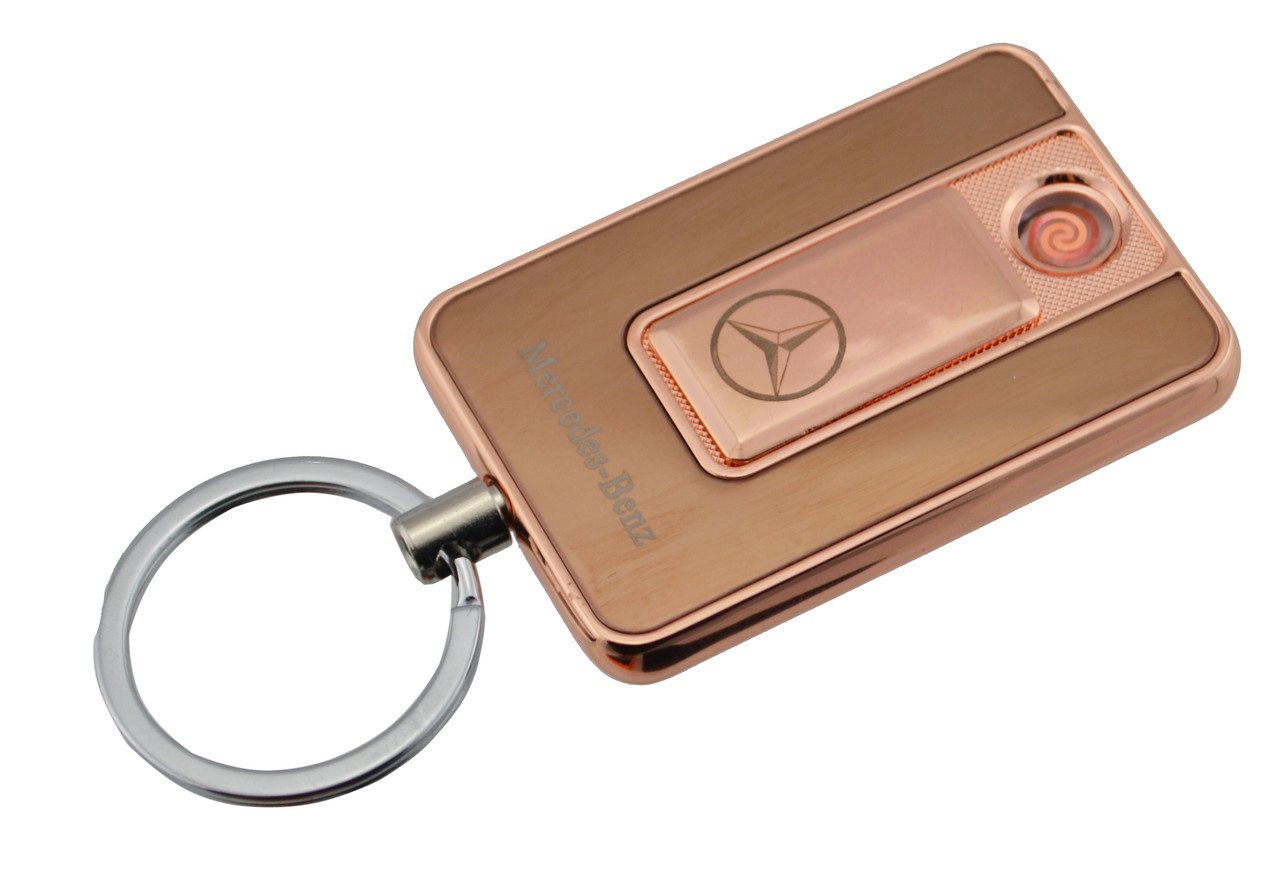 

Спиральная электрическая USB зажигалка MBF 811 Mercedes Benz Gold