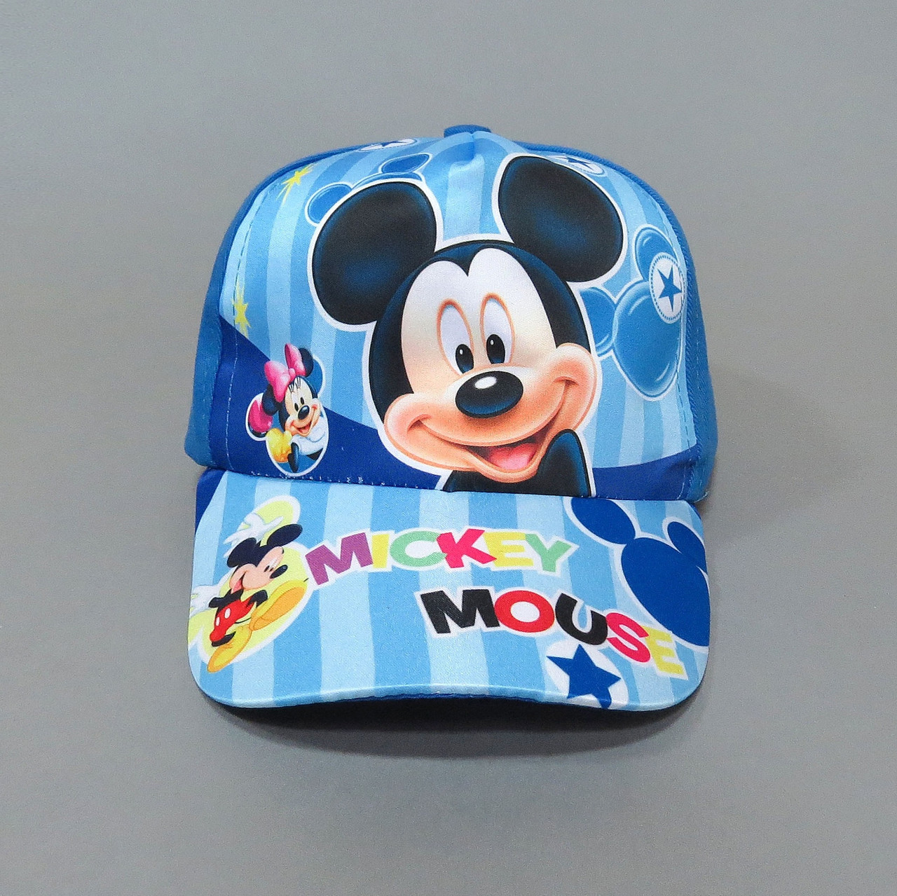 

Кепка Mickey Mouse Fashion kids 50-52 см Синяя 13911