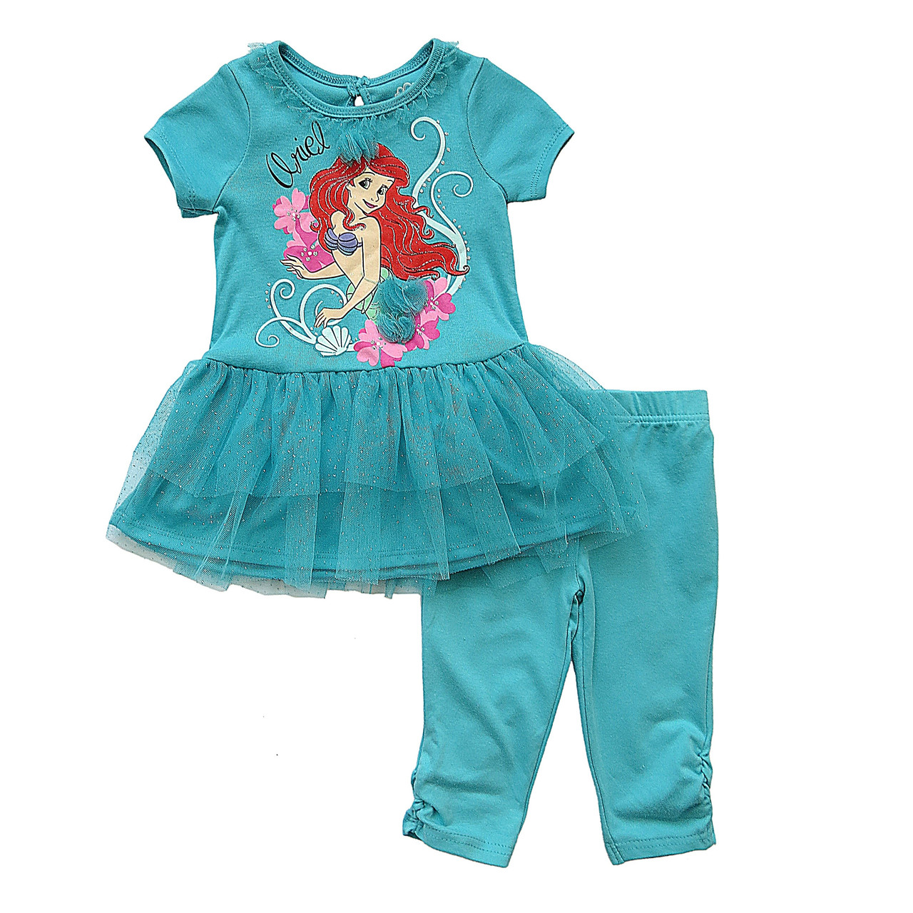 

Костюм Ariel Disney для девочки 80 см Бирюзовый 9611