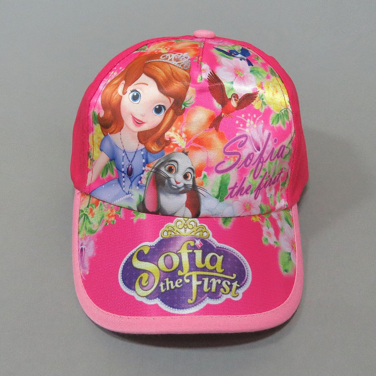 

Кепка Sofia Fashion kids 52-54 см Малиновая 13884