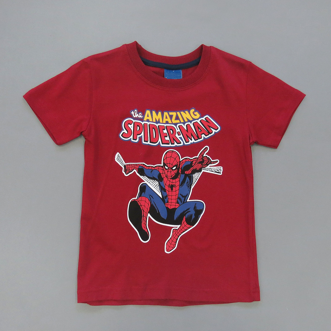 

Футболка Spiderman Kids collection для мальчика 122-128 см Темно-красная 13741