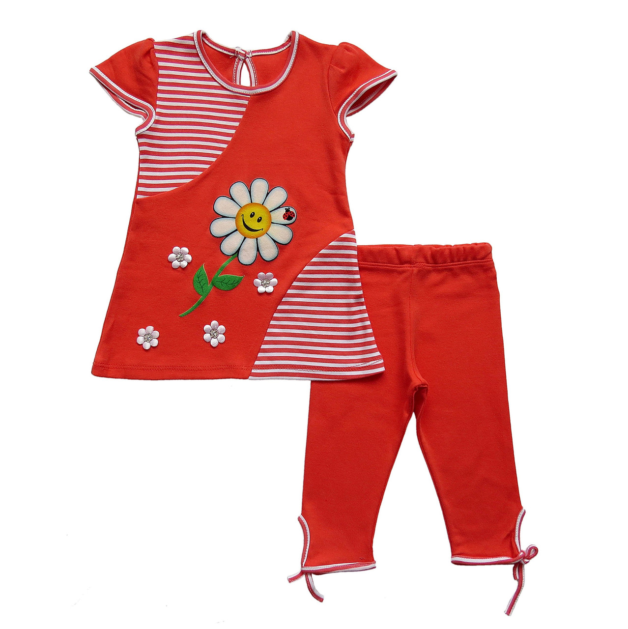 

Костюм "Ромашка" Murat kids для девочки 92 см Коралловый 8896