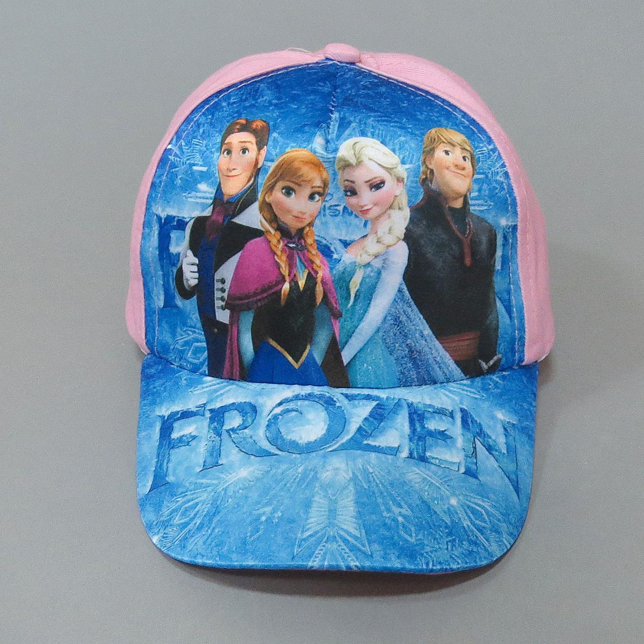 

Кепка Frozen Fashion kids 50-53 см Светло-розовая 13908