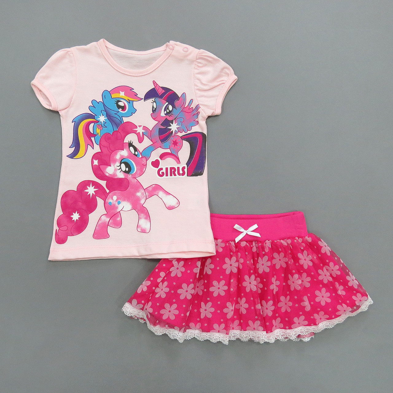 

Костюм My Little Pony Pattic для девочки 68 см Розовый 13432