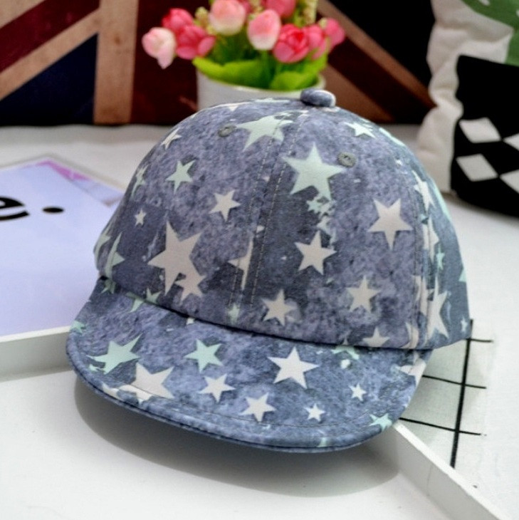 

Кепка "Звезды" Kukuji 45-49 см Синяя 16545