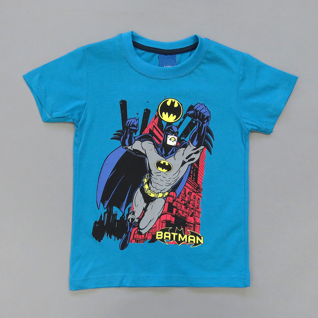 

Футболка Batman Kids collection для мальчика 134-140 см Синяя 13737