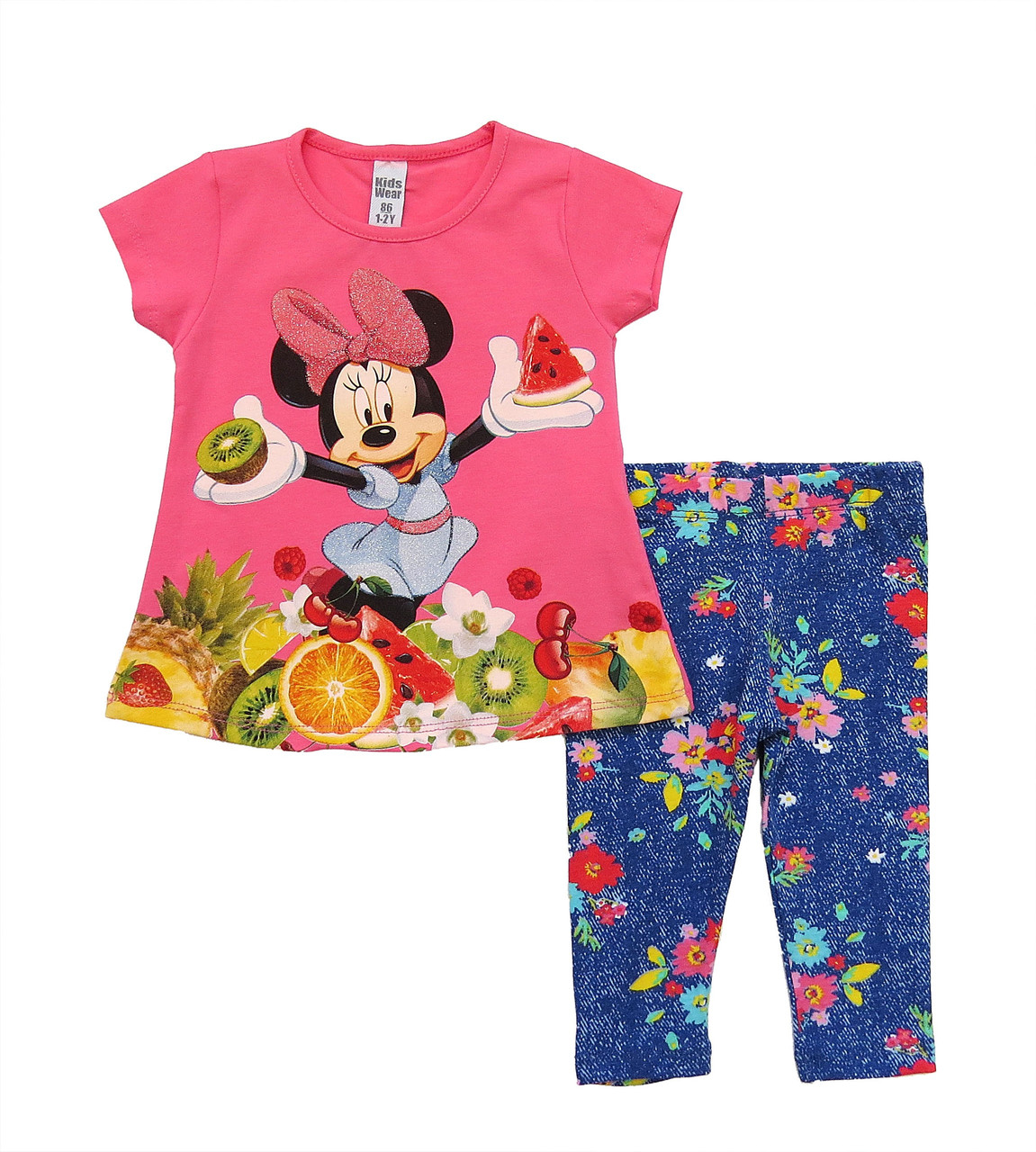 

Костюм Minnie Mouse Kids Wear для девочки 86 см Розовый с синим 13348