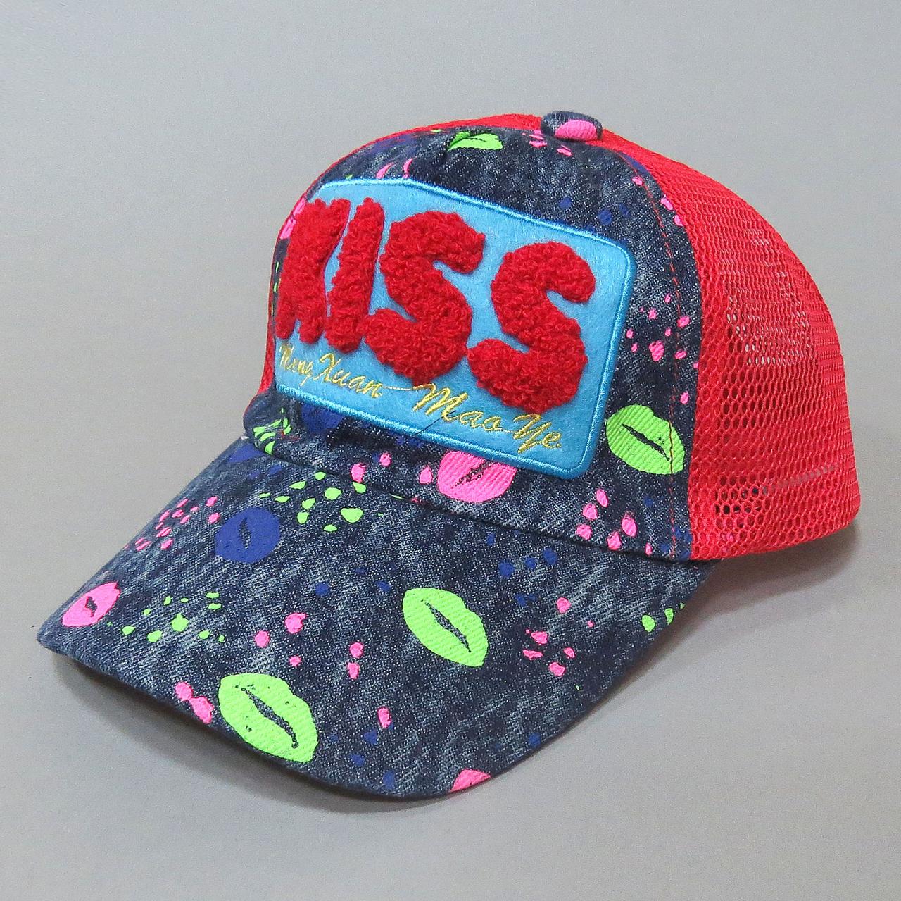 

Кепка Kiss Fashion kids 50-52 см Красная 14014