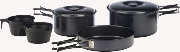 

Набор посуды Vango Cook Kit 2 Person Non Stick (926775)