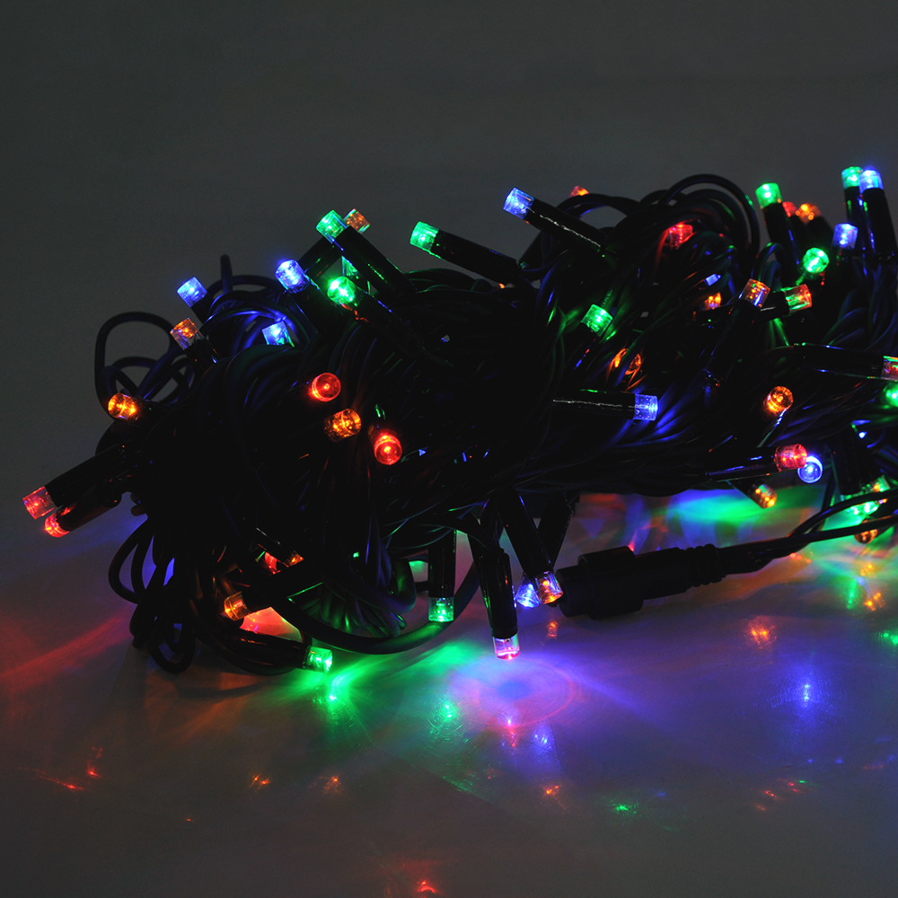 

Гирлянда БАХРОМА 160 LED Red/Green/Blue/Yellow, уличная 10м Voltronic 2020