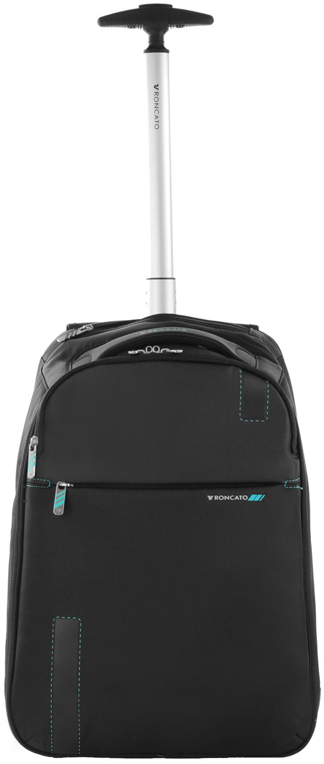 

Рюкзак на колесах Roncato Speed 47x32x18 см Черный (416137 01)