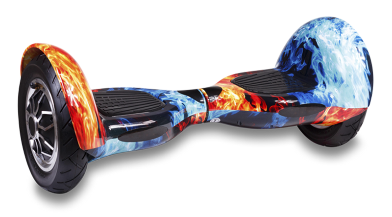 

Гироборд Smart Balance Wheel 10.0" Огонь и Лед