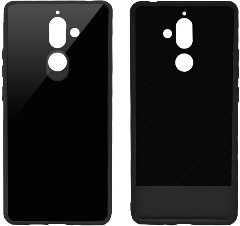 

Панель Intaleo Real Glass для Nokia 7 Plus Black