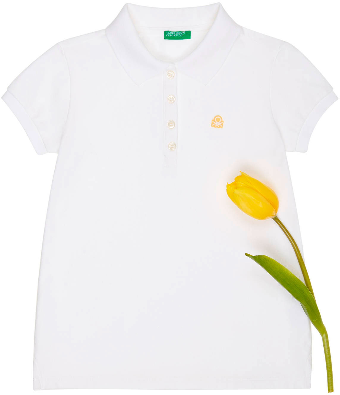 

Поло United Colors of Benetton 3WG9C3092.K-101 130 см M