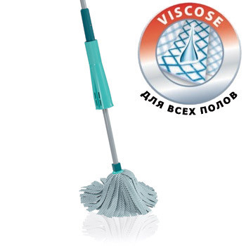 

Швабра для пола с отжимом Leifheit Wring Mop (ВХ-56710)