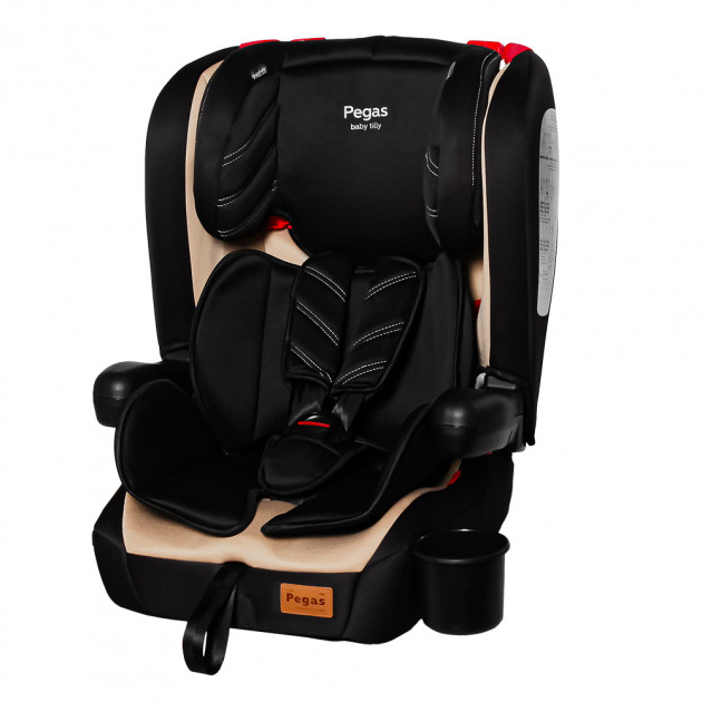 

Автокресло TILLY Pegas T-534 Beige група 1/2/3 ISOFIX