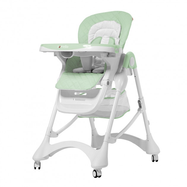

Стульчик для кормления Carrello Caramel Pale Green (CRL-9501/3N)