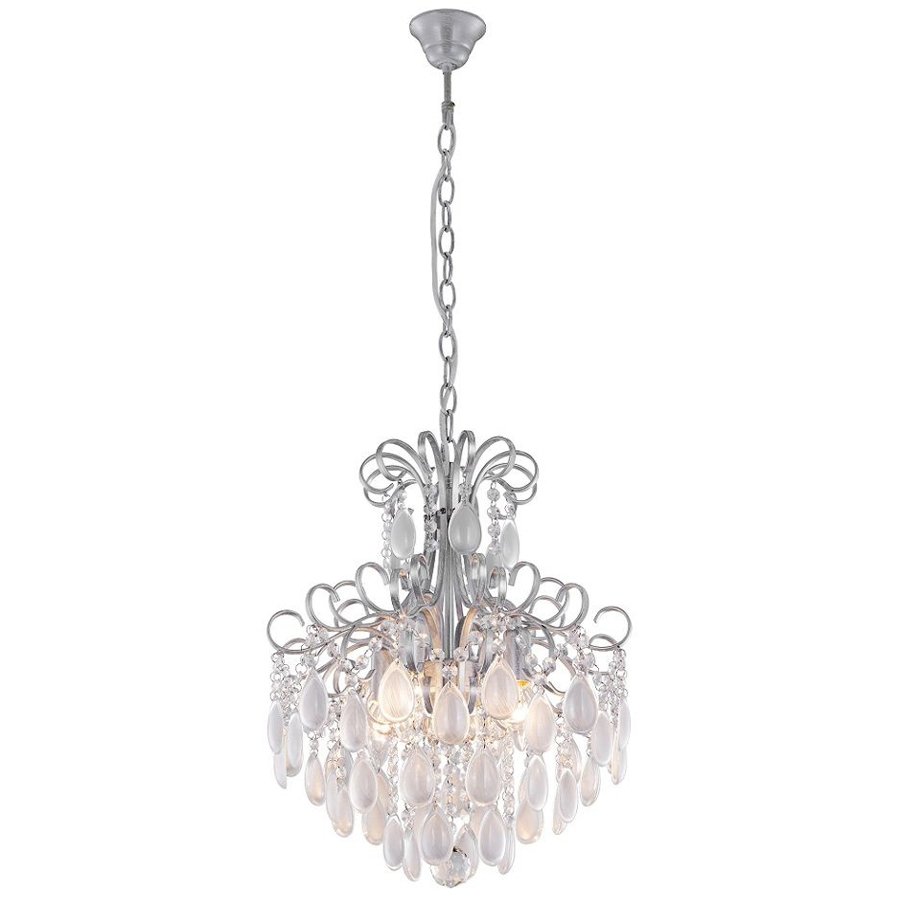 

Люстра CRYSTAL LUX Sevilia SP4 Silver