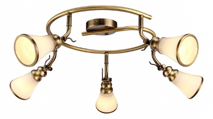 

Люстра Arte lamp Vento A9231PL-5AB