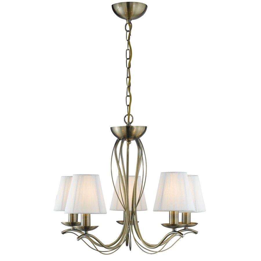 

Люстра Arte lamp A9521LM-5AB