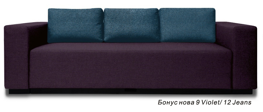 

Диван Энцо 09 Виолет, 12 Джинс Crocus