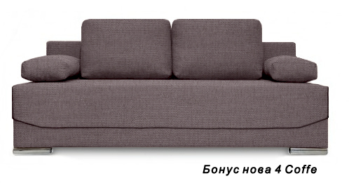 

Диван Энрико 04 Кофе Crocus