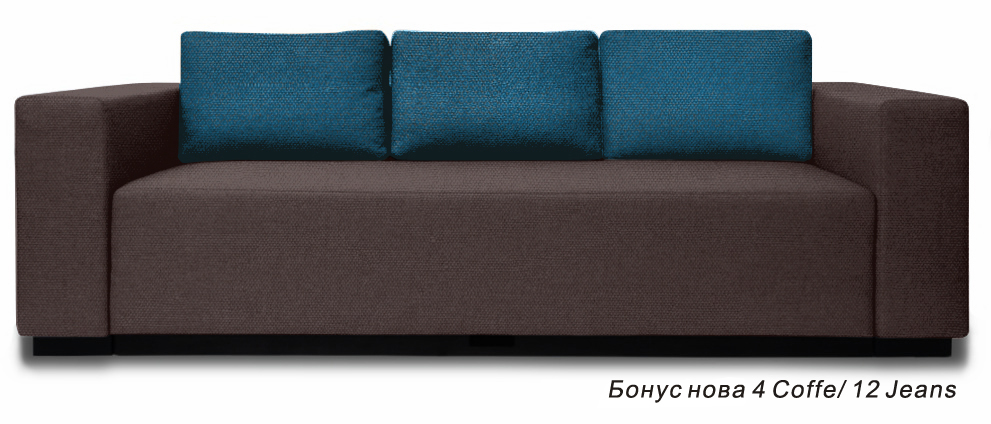 

Диван Энцо 04 Кофе,12 Джинс Crocus
