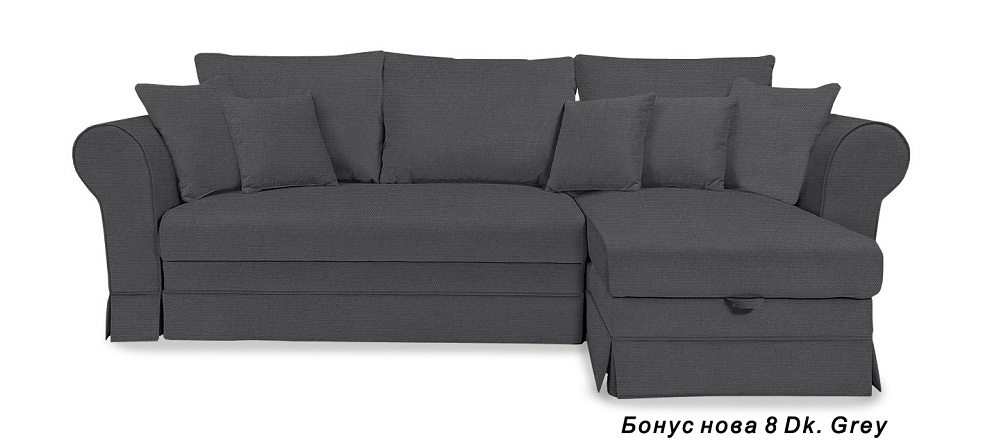 

Диван Версаль 08 Дк. Грей HSH (Home Soft Home)