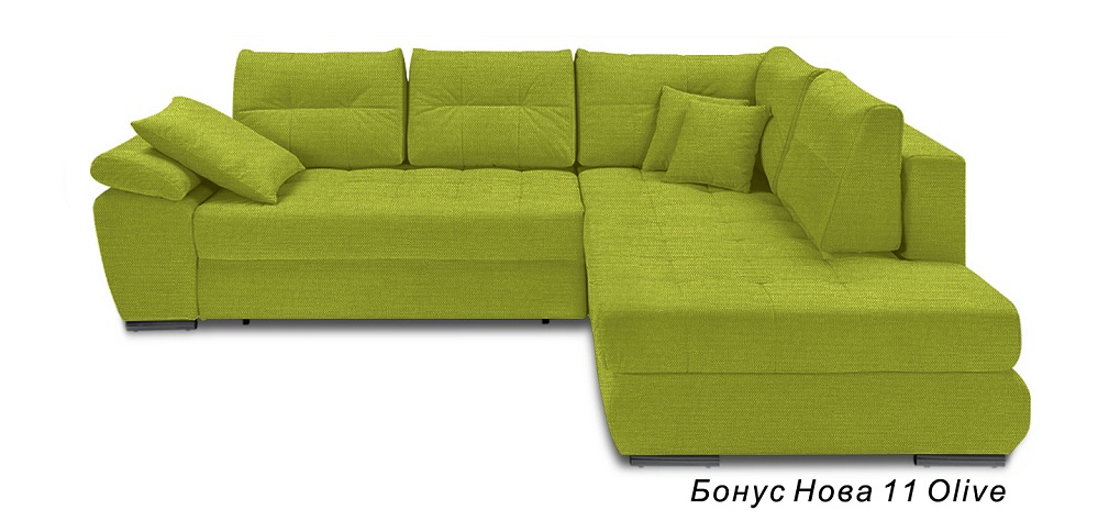 

Диван Атлантик 11 Олив HSH (Home Soft Home)