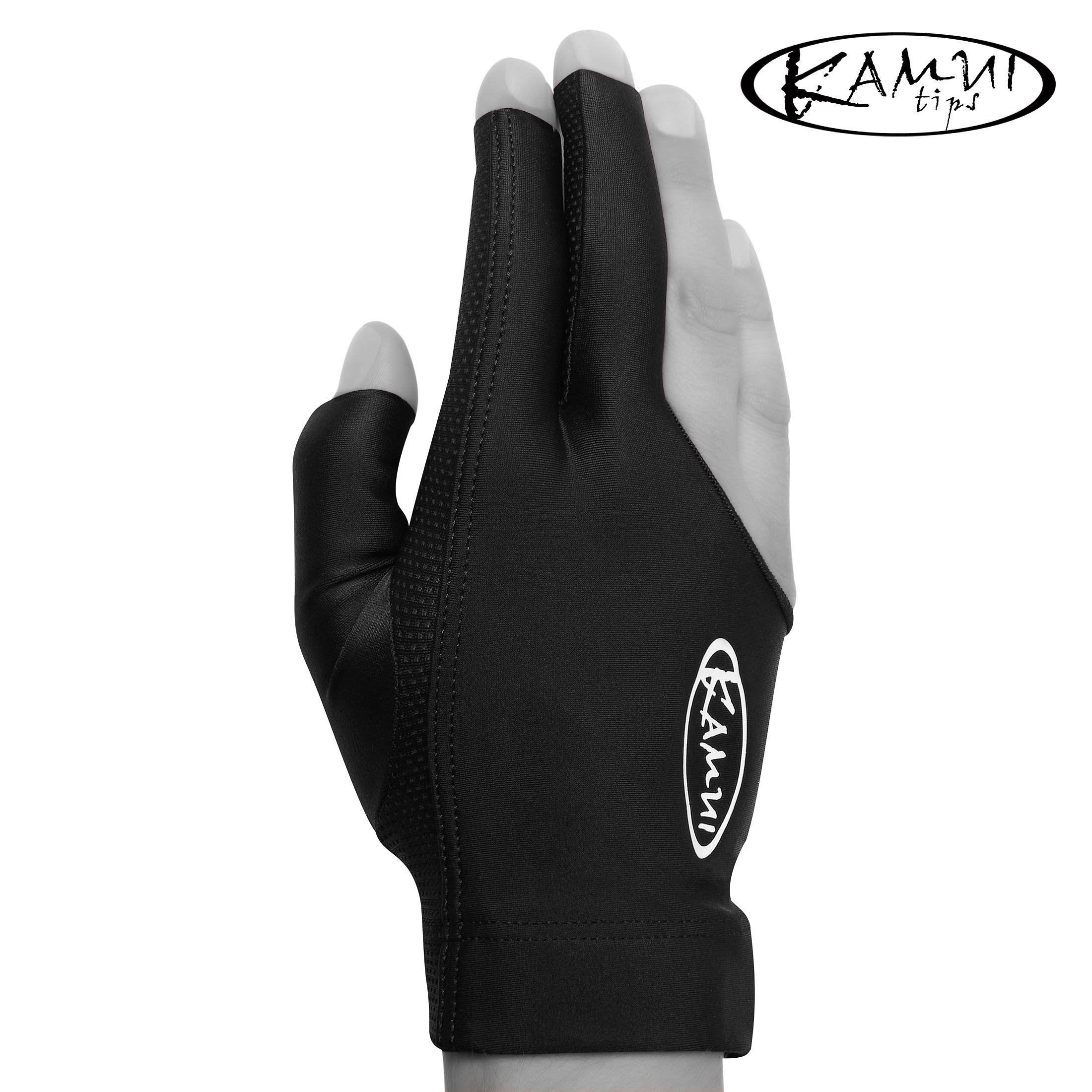 

Перчатка бильярдная Kamui QuickDry (черная) M для левши