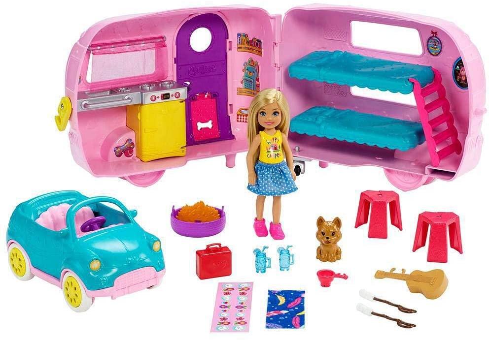 

Игровой набор Барби Челси кемпер (FXG90) от Mattel Barbie Chelsea Camper