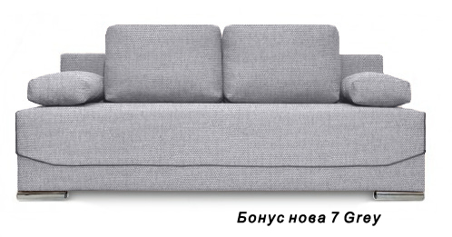 

Диван Энрико 07 Грей Crocus