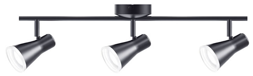 

Спотовый светильник MAXUS MSL-02C 12W 4100K черный (3-MSL-21241-CB)