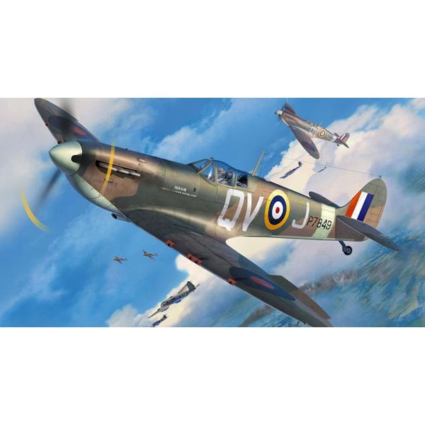 

Сборная модель REVELL Supermarine Spitfire Mk. IIa (03986)