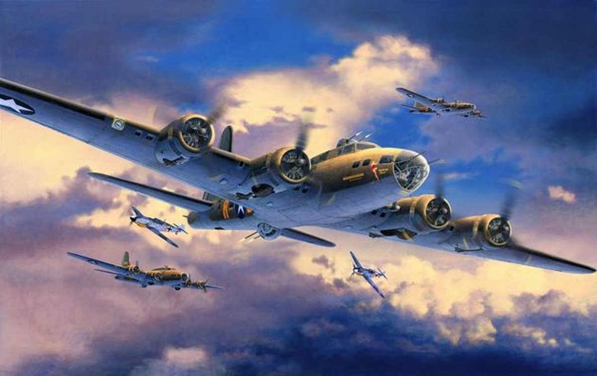 

Сборная модель REVELL B17F Memphis Belle (REV-04279)