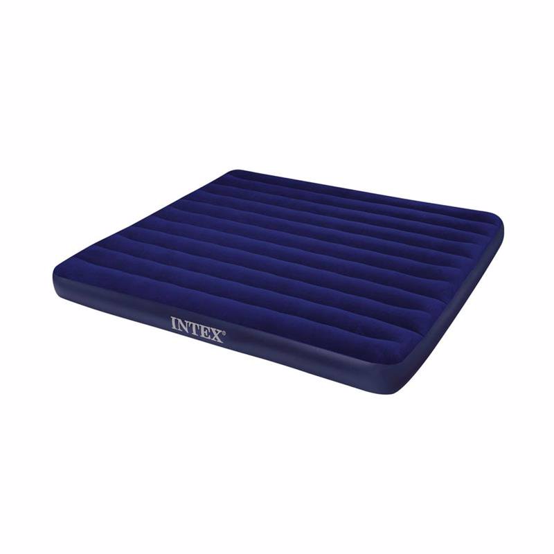

Двуспальный надувной матрас Intex 68755 (183 х 203 x 22 см) Classic Downy