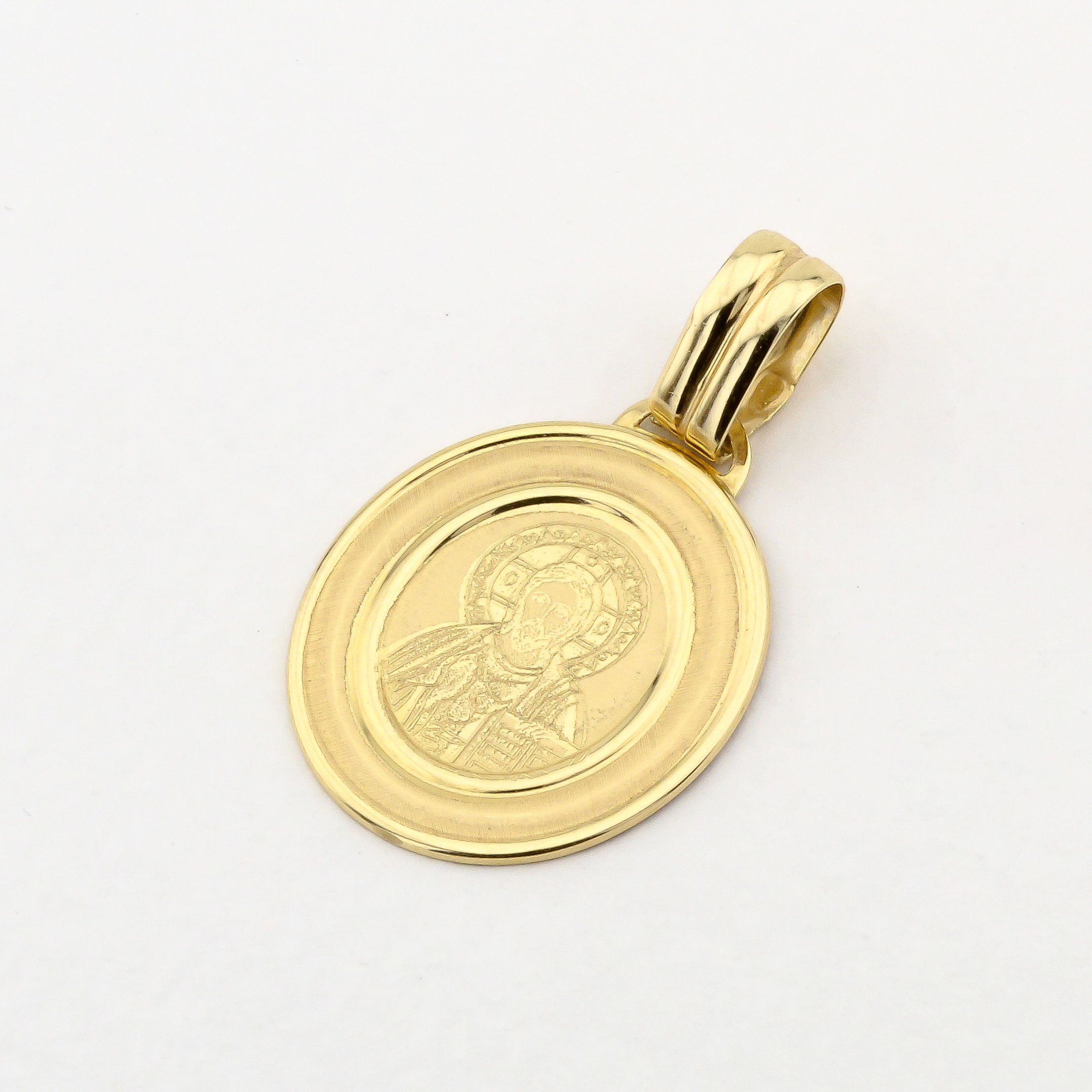 

Золотая ладанка kp13090 Диамант