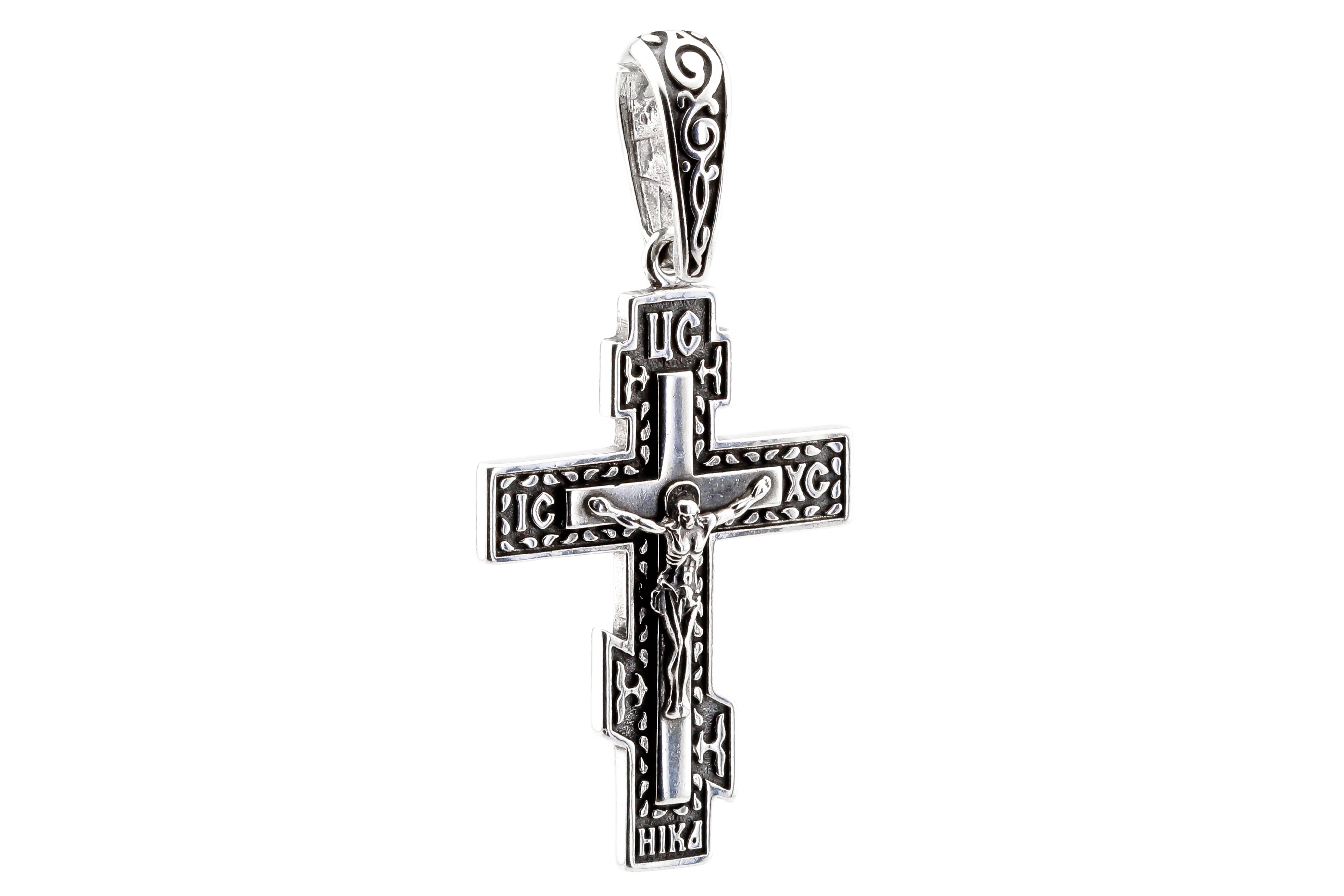 

Серебряный крестик CP13161 Диамант