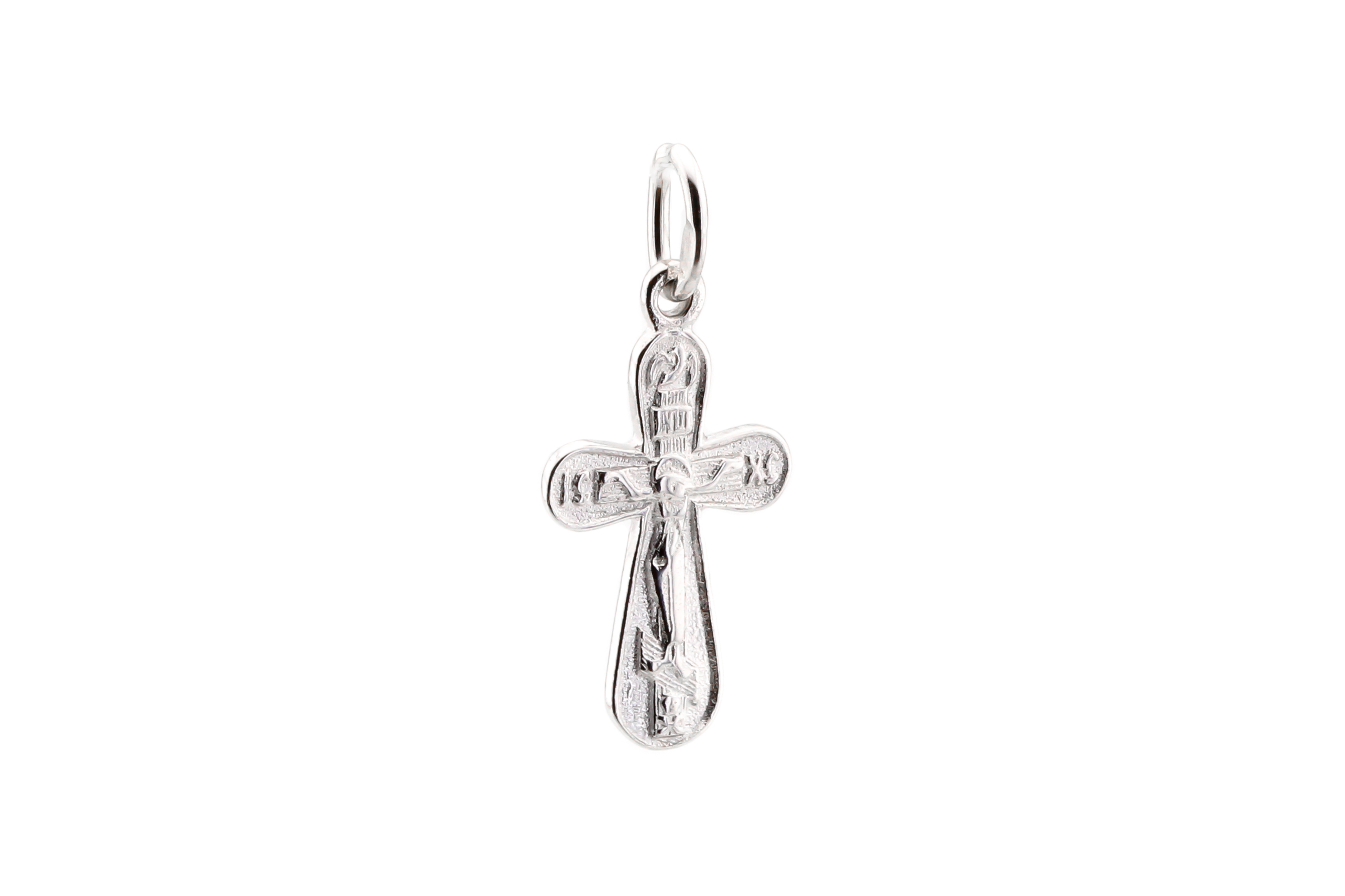 

Серебряный крестик CP13180 Диамант
