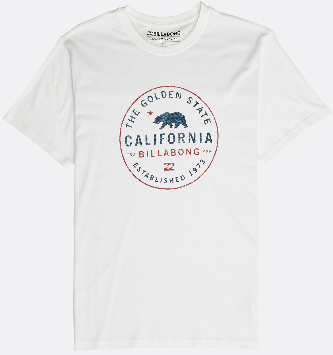 

Футболка Billabong Golden State Te Ss N1SS50-714 XL Бежевая