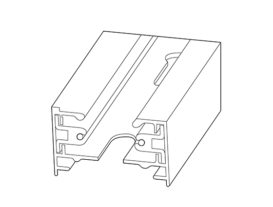 

Шинопровод Vision Lighting 1 фаза L100