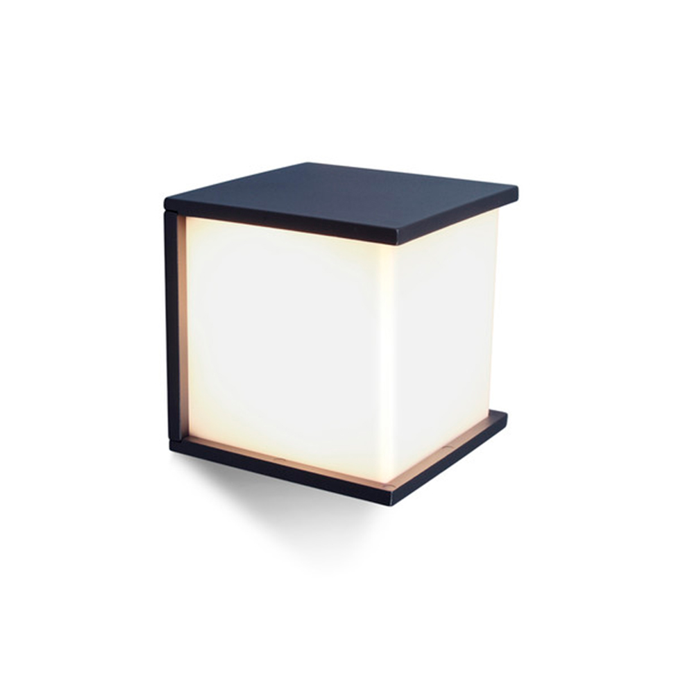 

Cветильник уличный фасадный Lutec 44645 Вox Cube