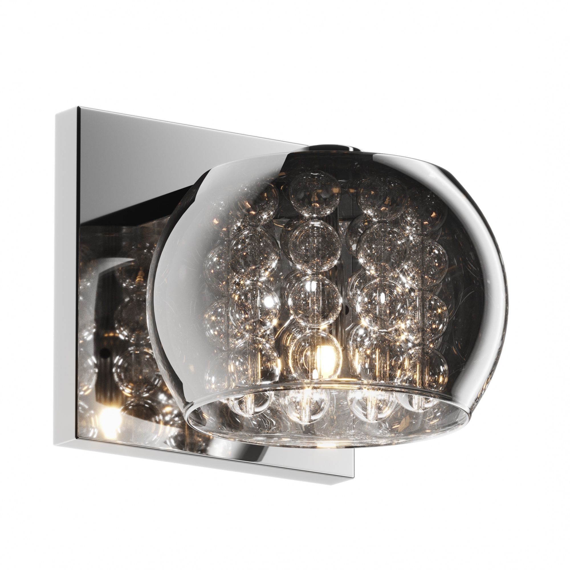 

Бра Zuma Line W0076-01A-B5FZ CRYSTAL